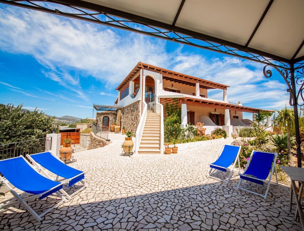 B&B Villa Maristella Липари Екстериор снимка