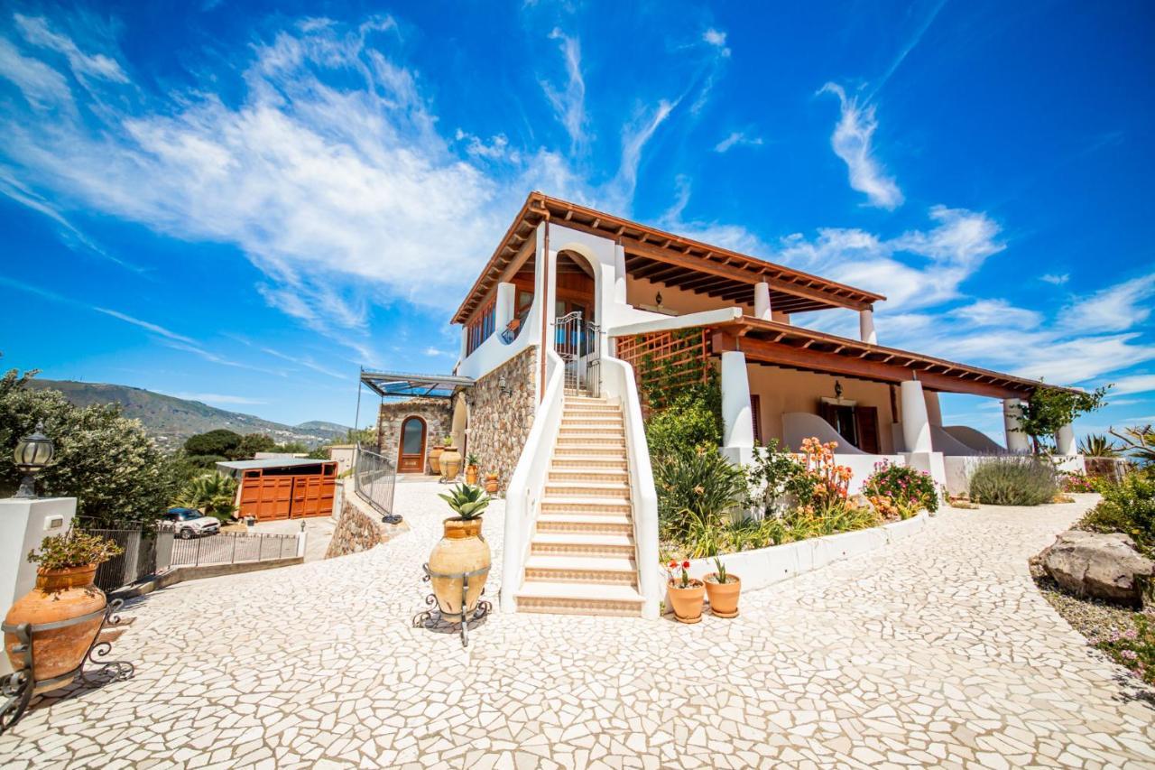 B&B Villa Maristella Липари Екстериор снимка