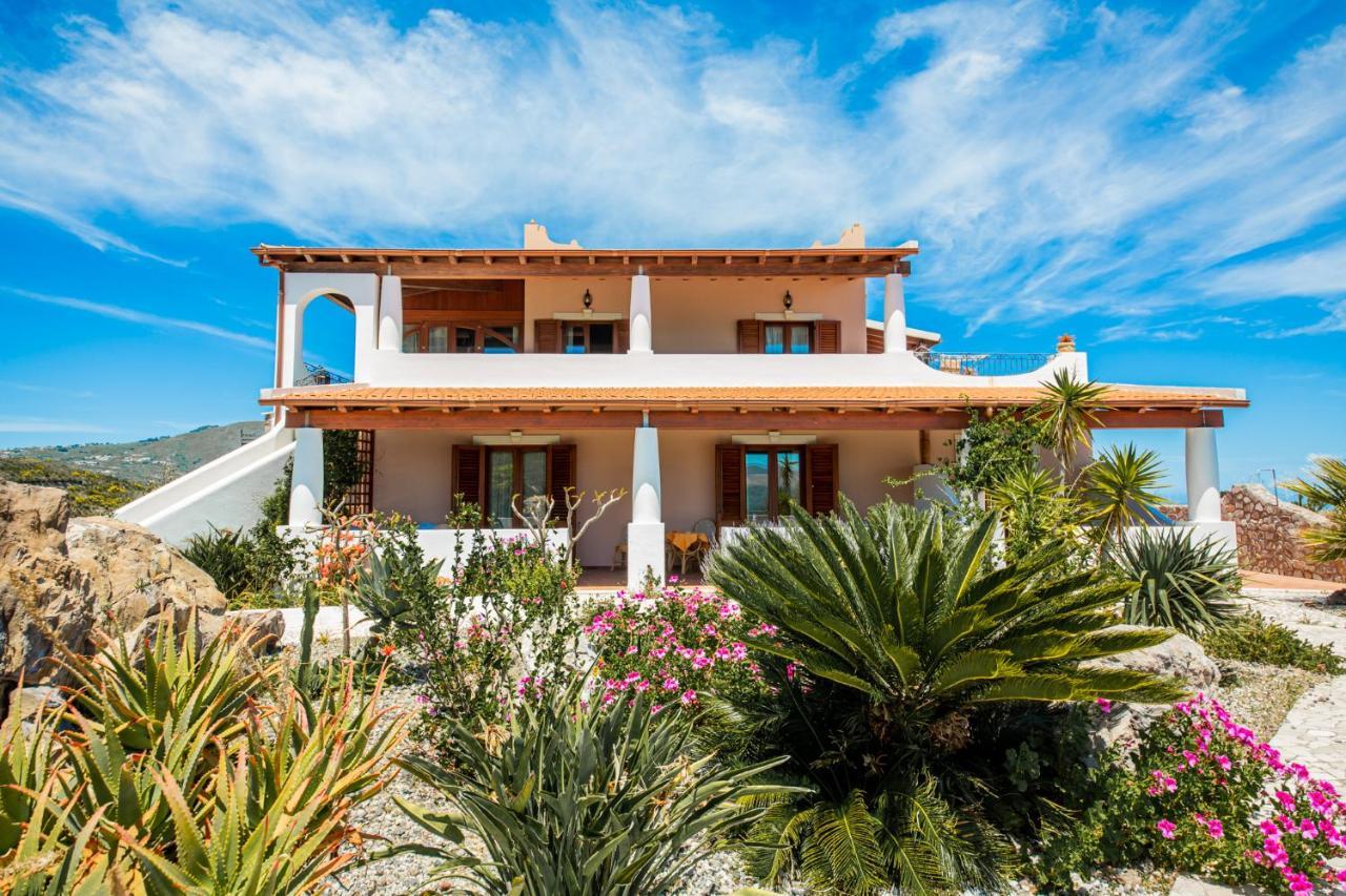 B&B Villa Maristella Липари Екстериор снимка