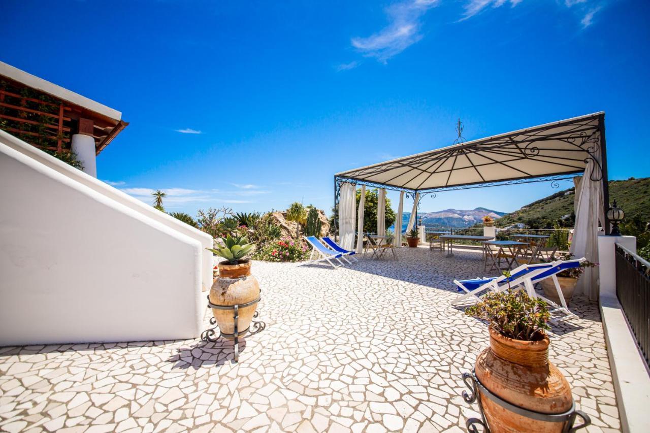 B&B Villa Maristella Липари Екстериор снимка