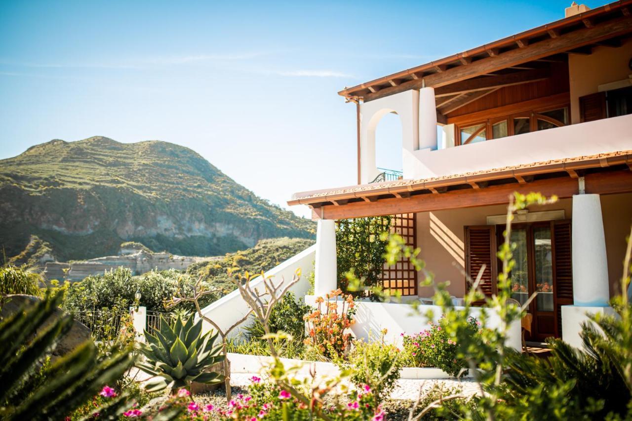 B&B Villa Maristella Липари Екстериор снимка