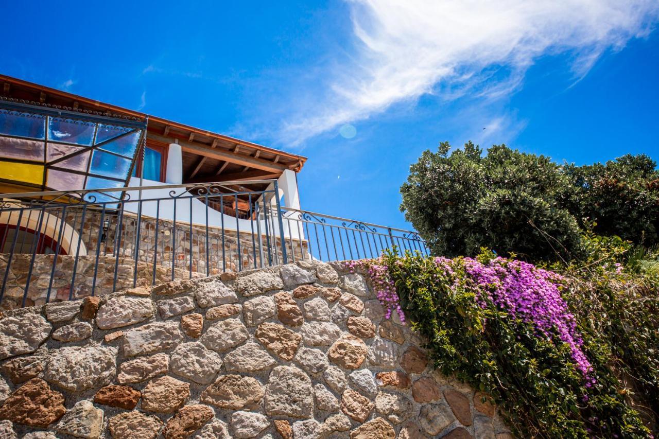 B&B Villa Maristella Липари Екстериор снимка