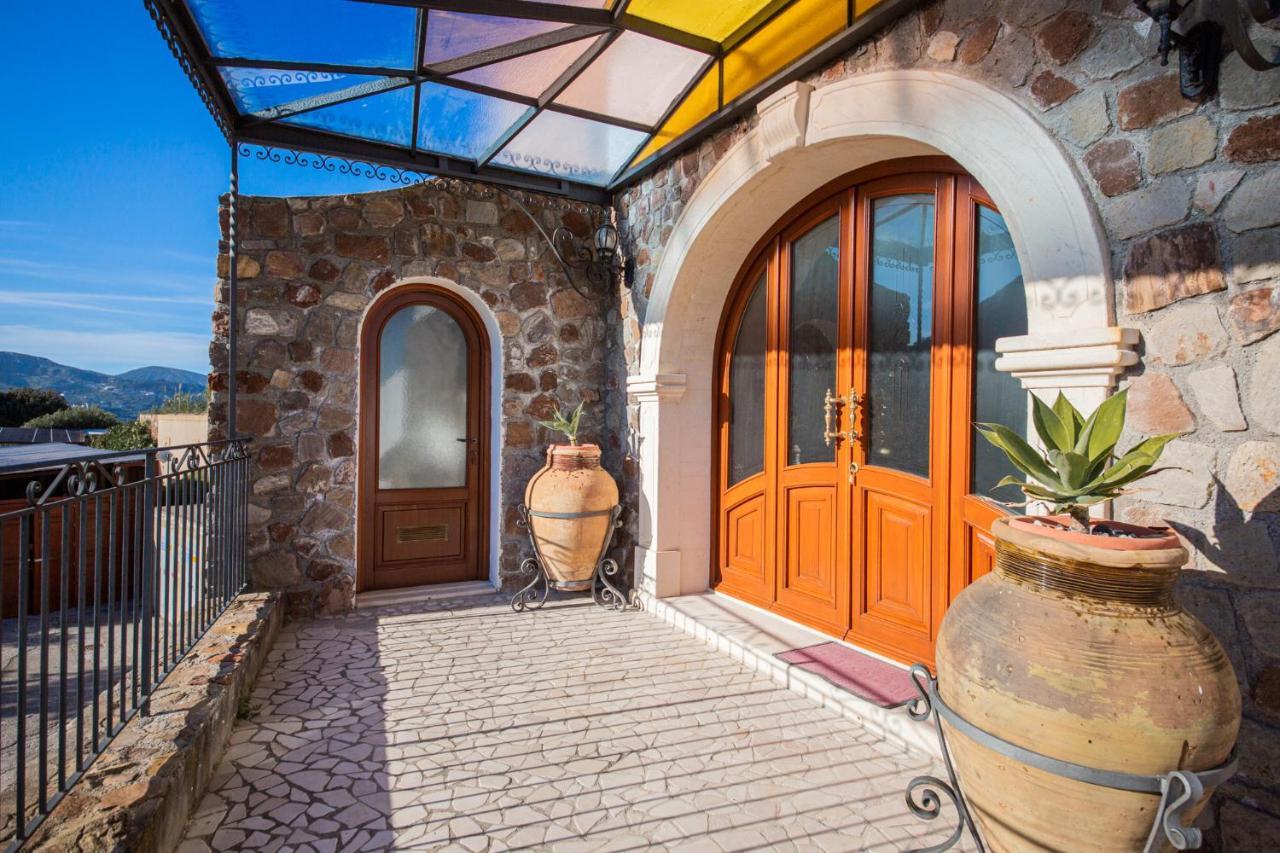 B&B Villa Maristella Липари Екстериор снимка