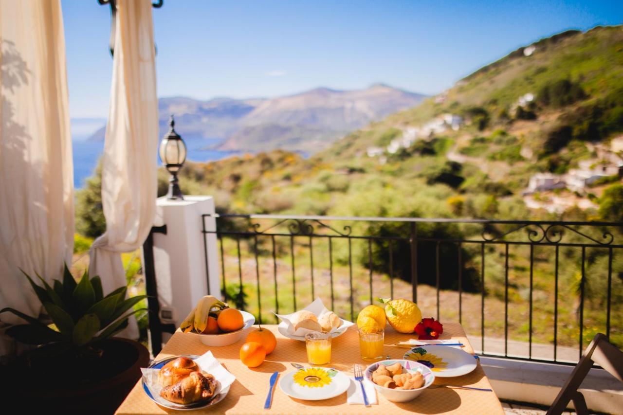 B&B Villa Maristella Липари Екстериор снимка