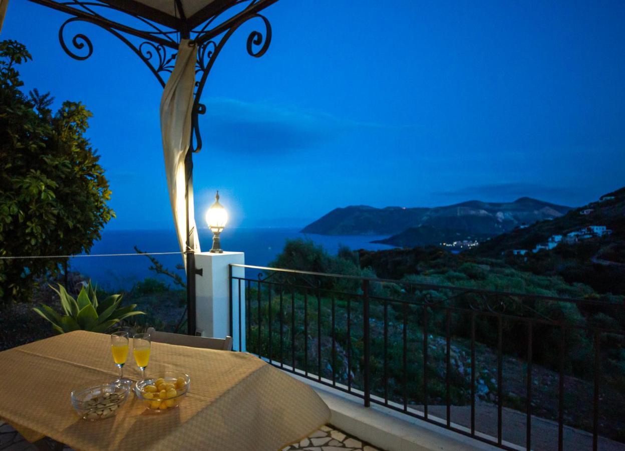 B&B Villa Maristella Липари Екстериор снимка