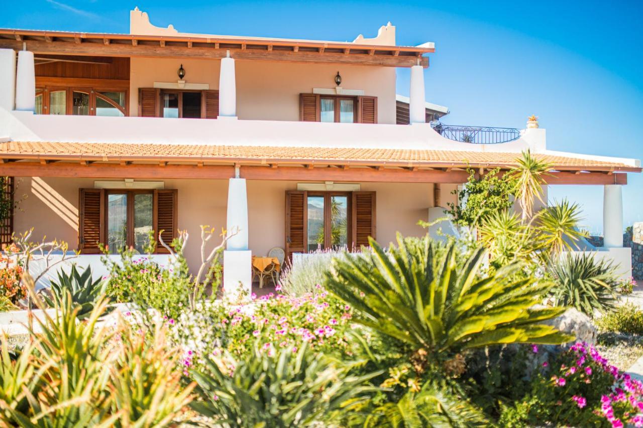 B&B Villa Maristella Липари Екстериор снимка