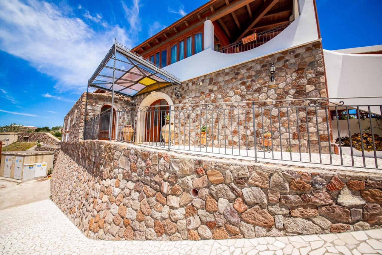 B&B Villa Maristella Липари Екстериор снимка