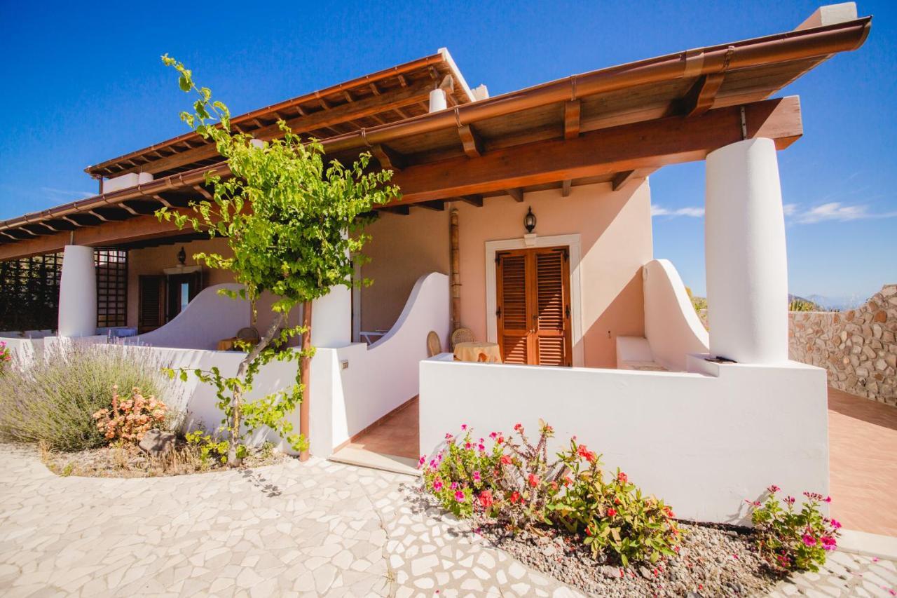 B&B Villa Maristella Липари Екстериор снимка