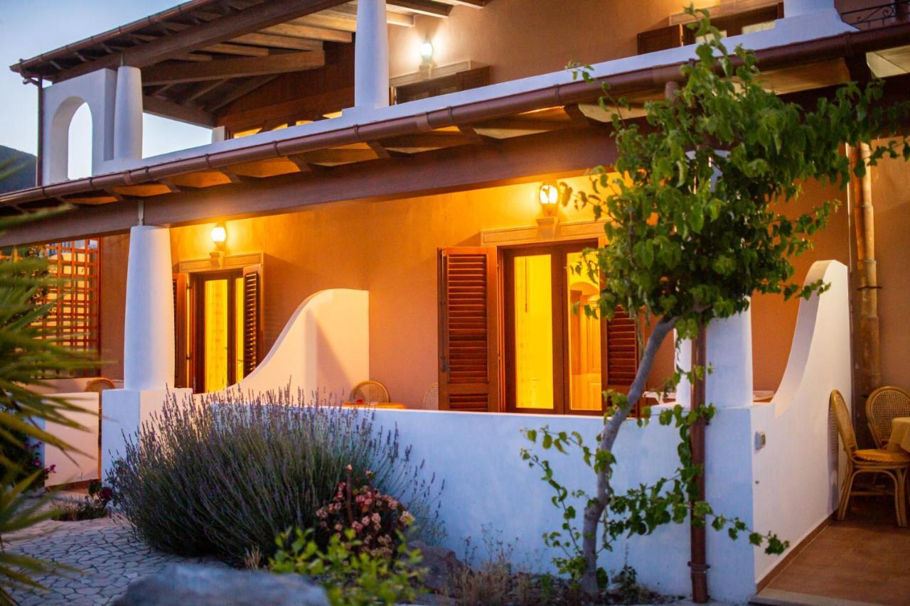 B&B Villa Maristella Липари Екстериор снимка