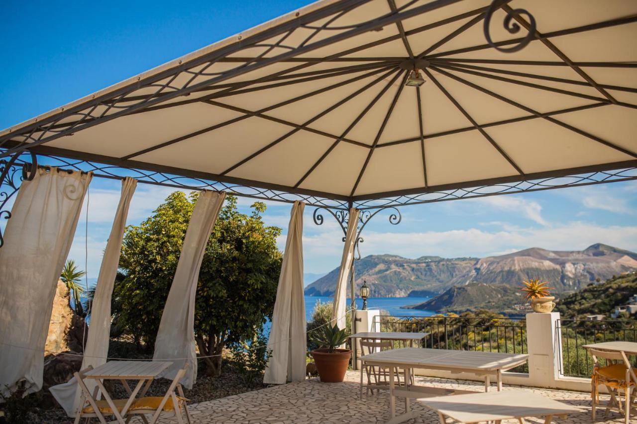 B&B Villa Maristella Липари Екстериор снимка
