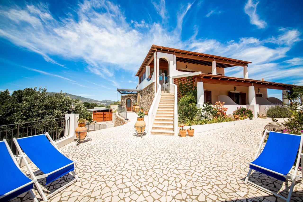 B&B Villa Maristella Липари Екстериор снимка