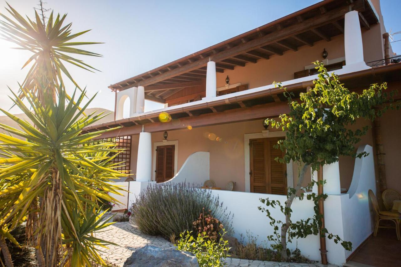 B&B Villa Maristella Липари Екстериор снимка