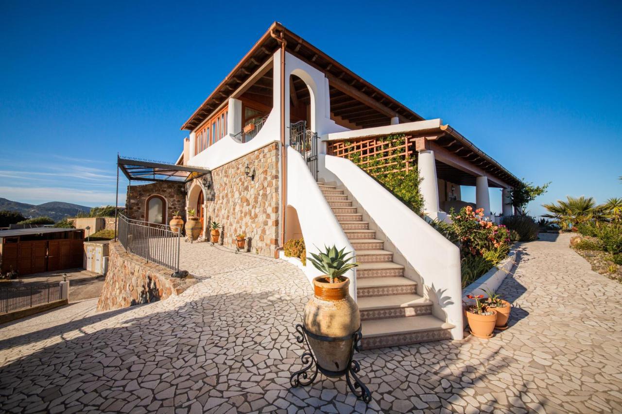 B&B Villa Maristella Липари Екстериор снимка