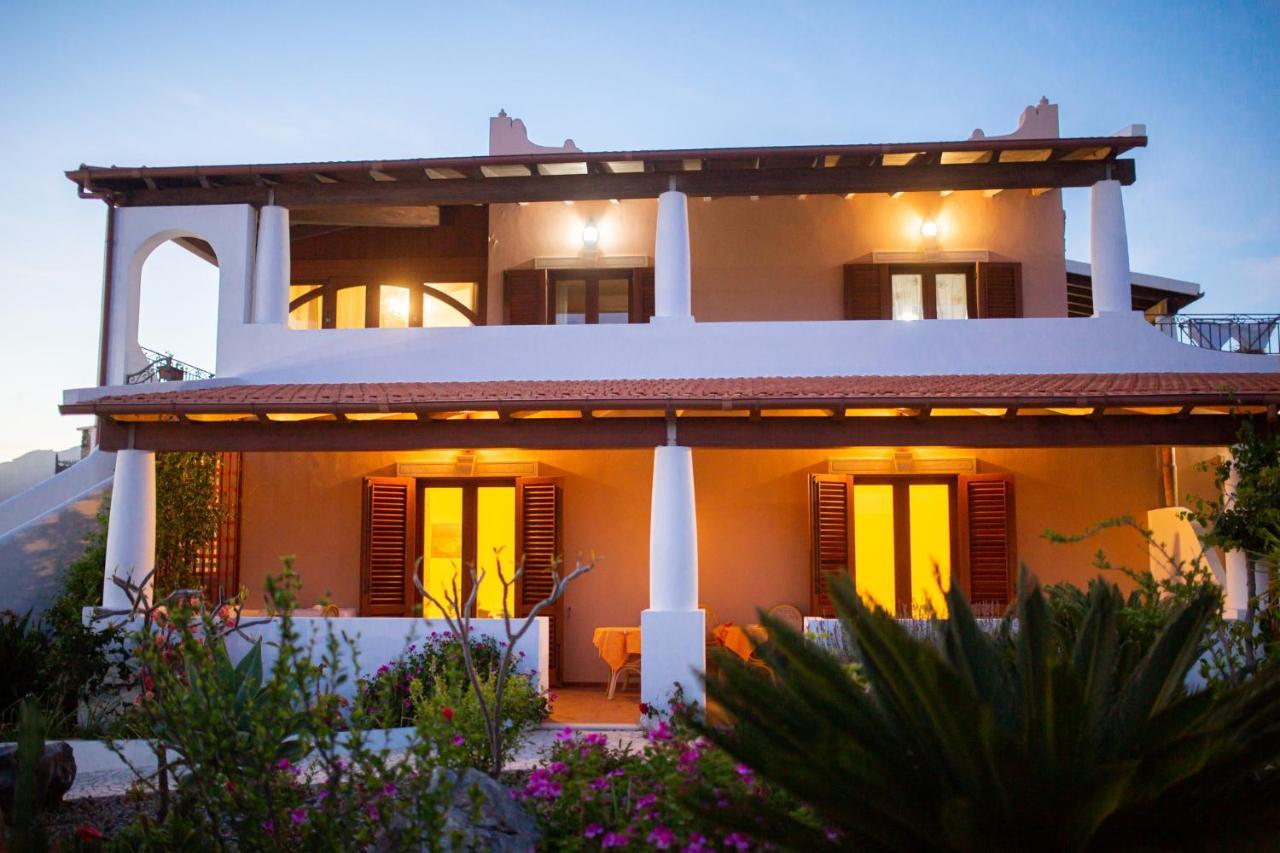 B&B Villa Maristella Липари Екстериор снимка